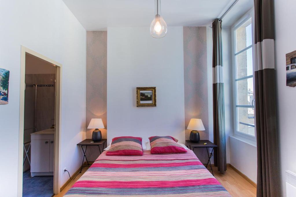 Maison D'Hotes Chambre En Ville Bordeaux Szoba fotó