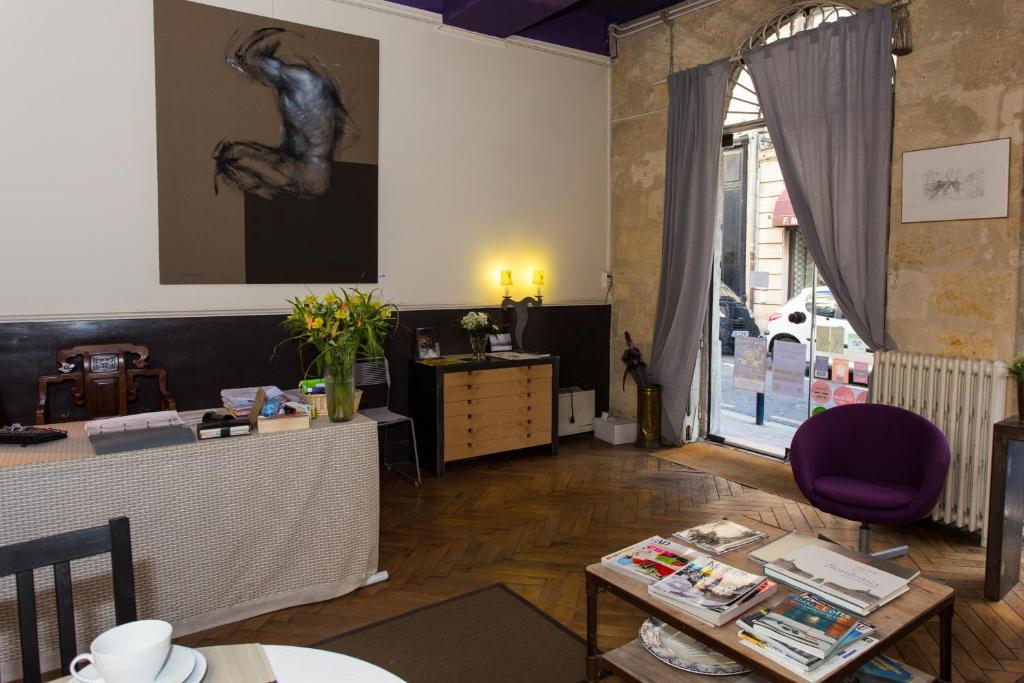 Maison D'Hotes Chambre En Ville Bordeaux Kültér fotó