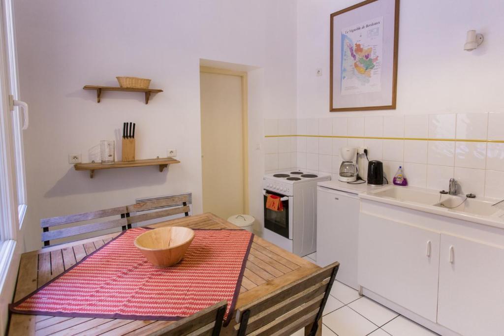 Maison D'Hotes Chambre En Ville Bordeaux Szoba fotó