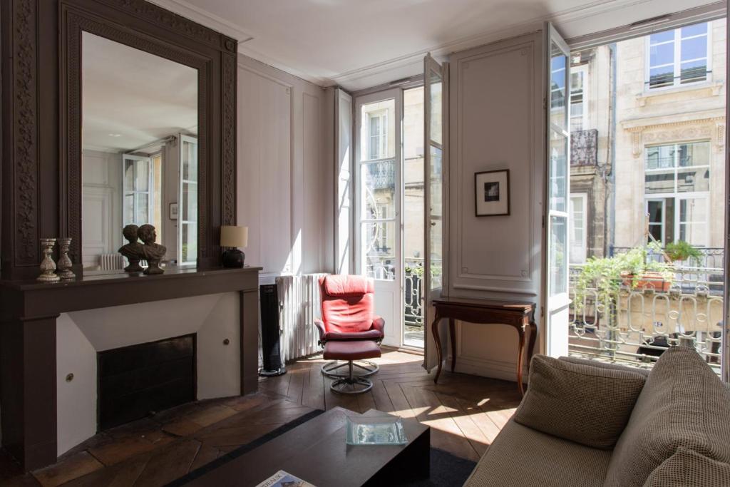 Maison D'Hotes Chambre En Ville Bordeaux Szoba fotó