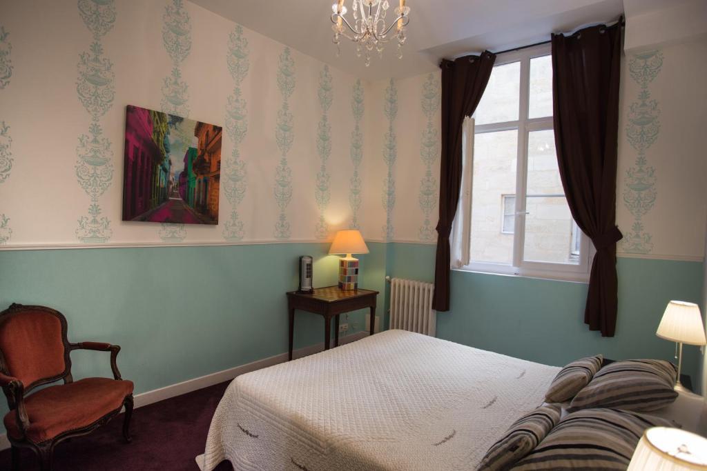 Maison D'Hotes Chambre En Ville Bordeaux Szoba fotó