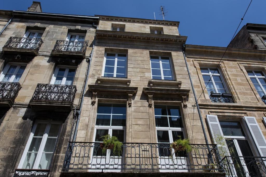 Maison D'Hotes Chambre En Ville Bordeaux Szoba fotó