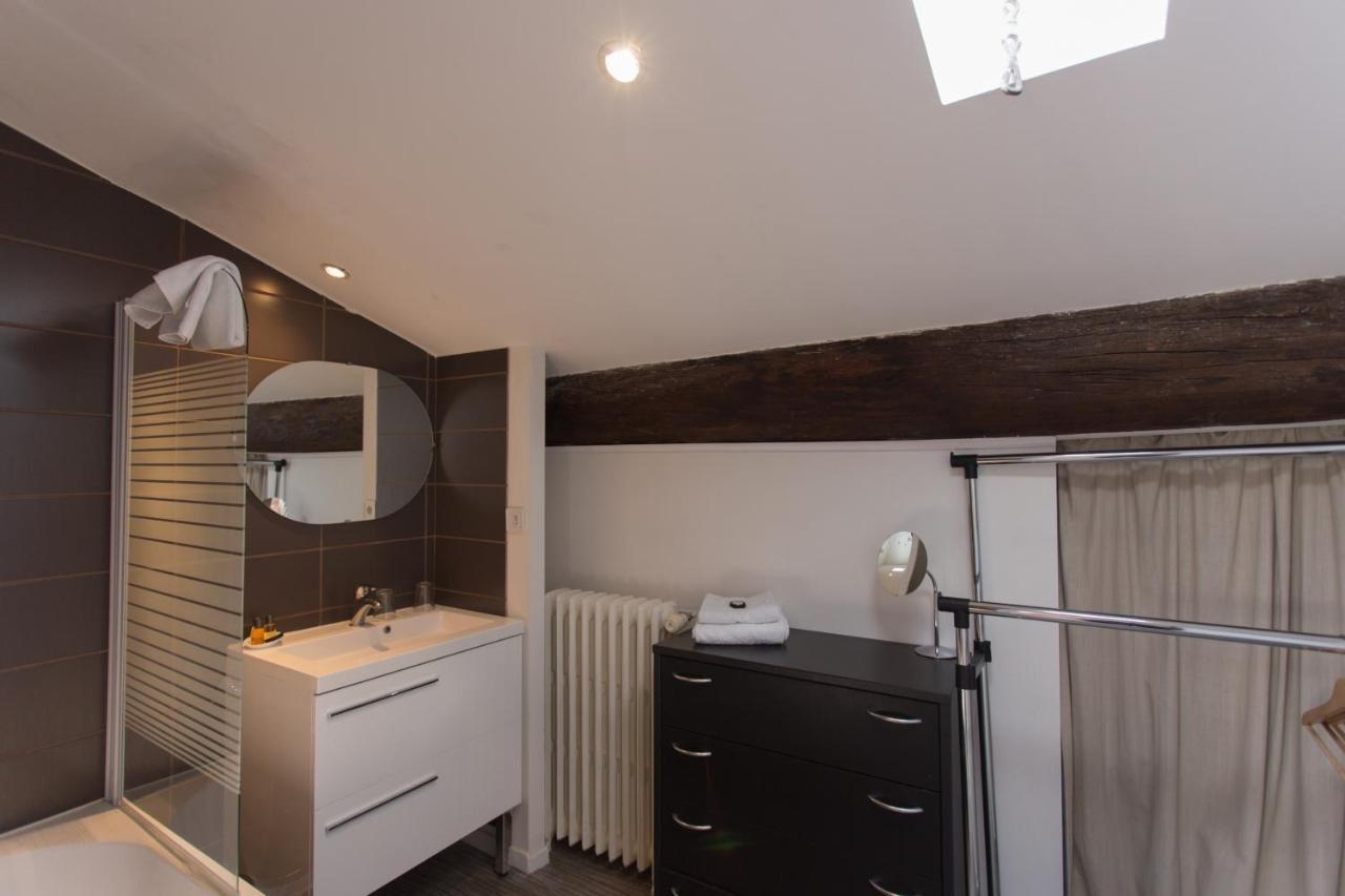 Maison D'Hotes Chambre En Ville Bordeaux Szoba fotó